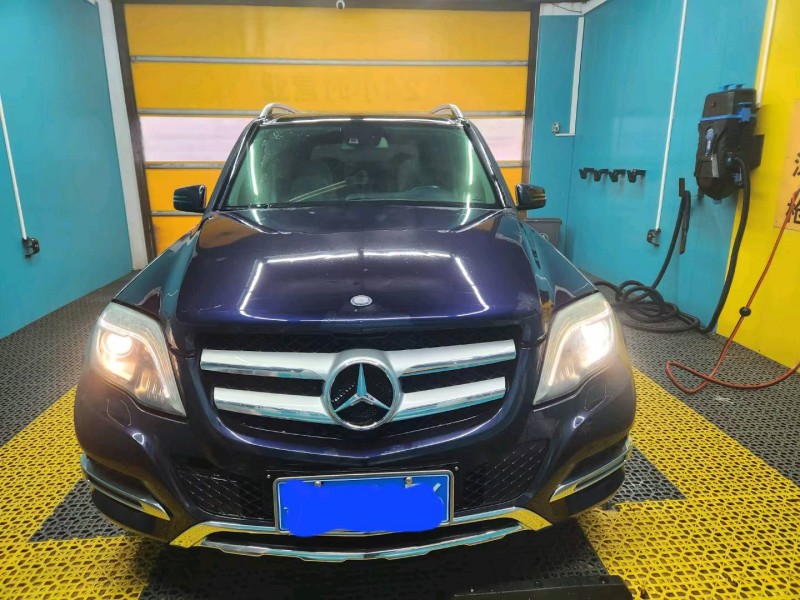 青岛13年奔驰GLK1