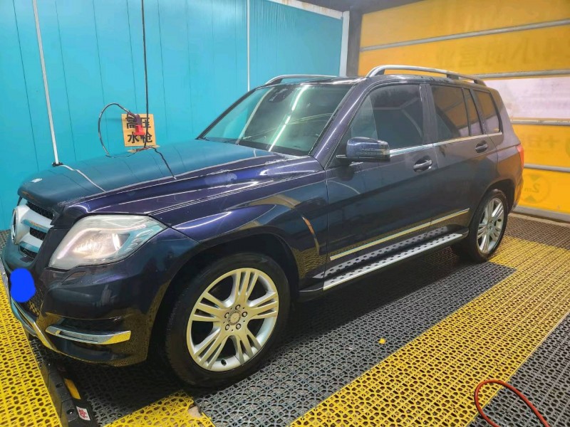 青岛13年奔驰GLK2