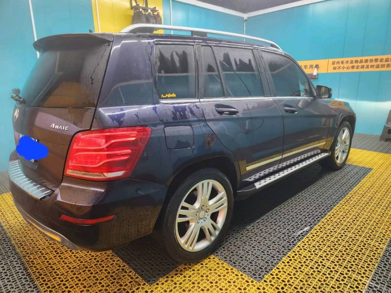 青岛13年奔驰GLK4