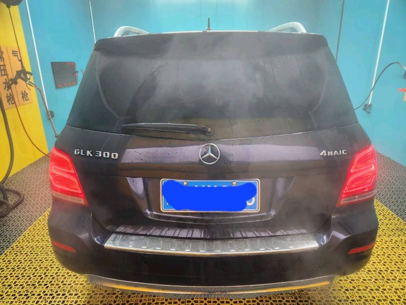 青岛13年奔驰GLK6