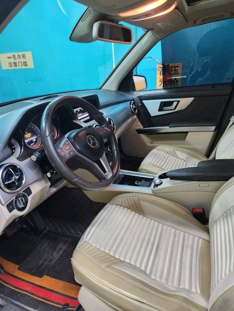青岛13年奔驰GLK7