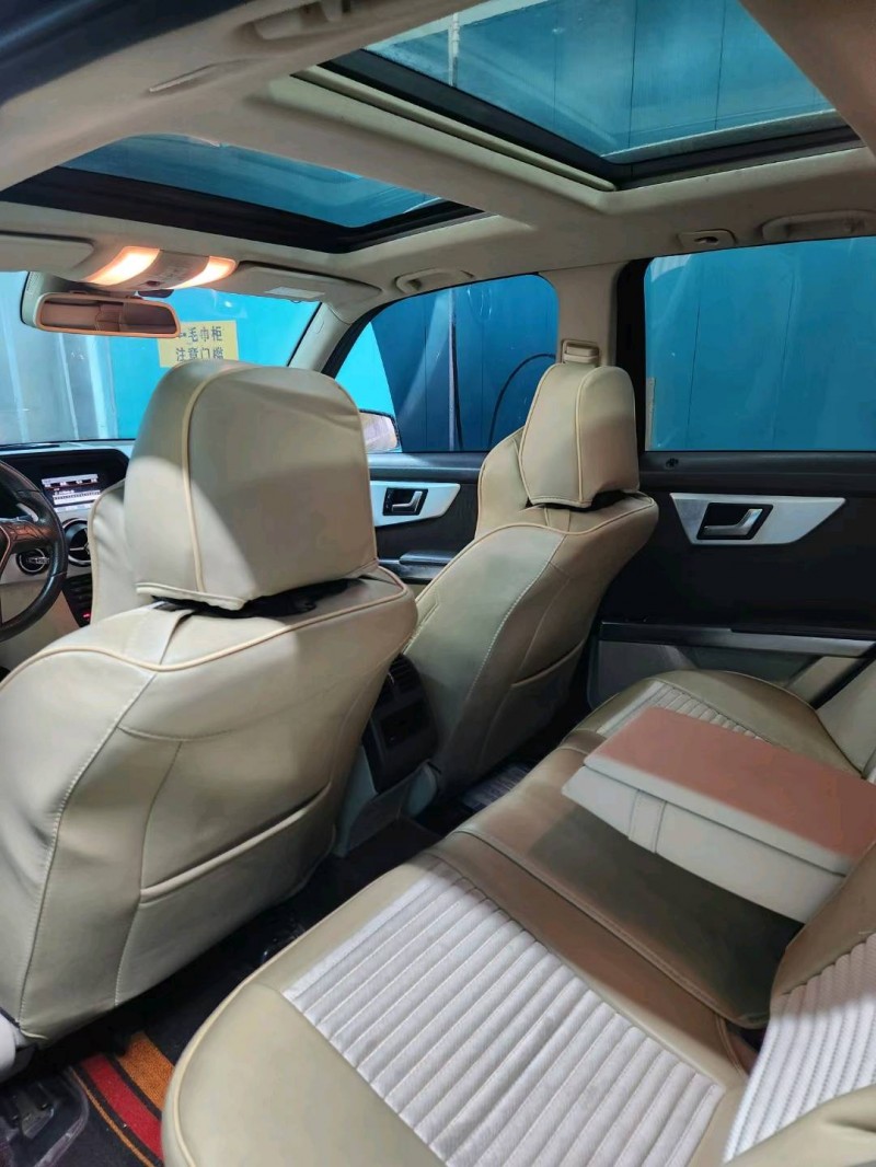 青岛13年奔驰GLK8