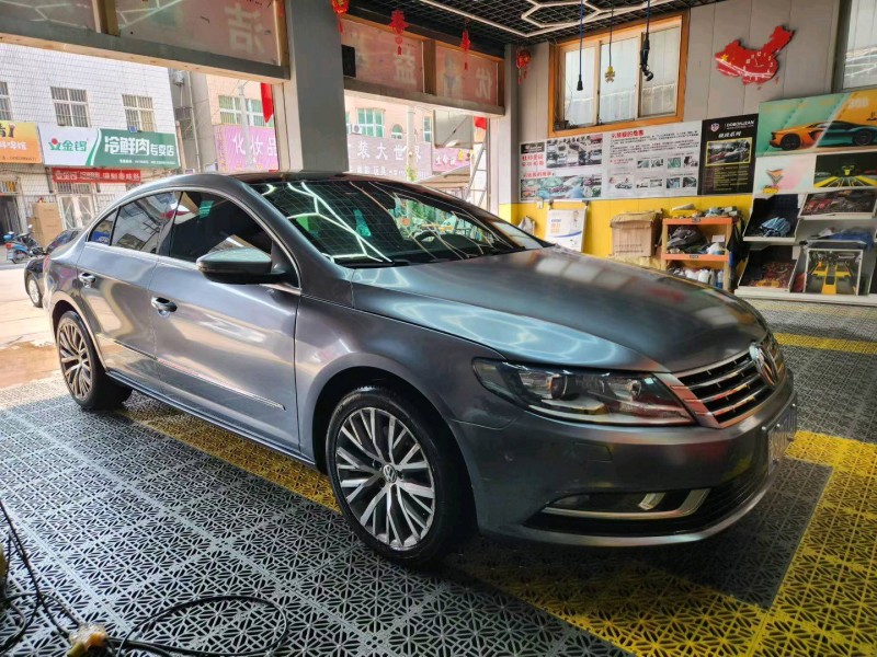 青岛16年大众CC2