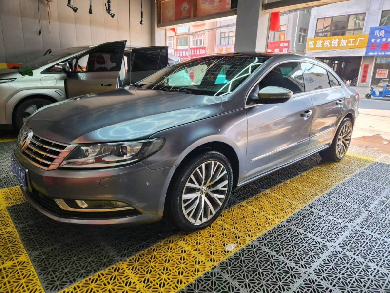 青岛16年大众CC3