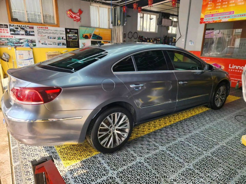 青岛16年大众CC5