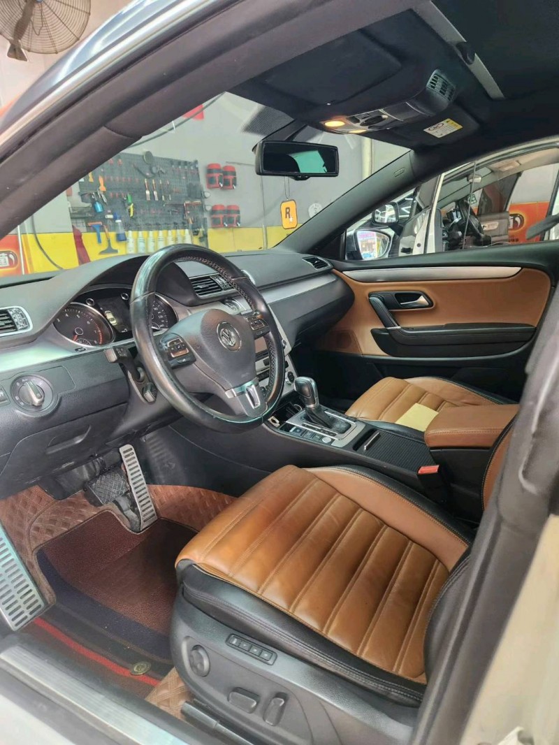 青岛16年大众CC7