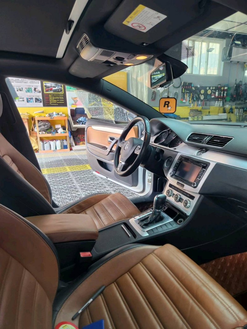 青岛16年大众CC9