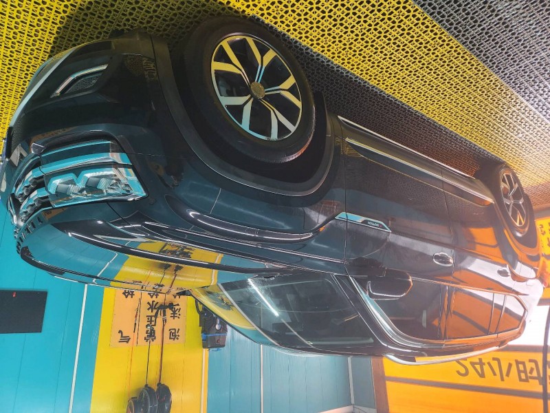 青岛20年大众途昂2