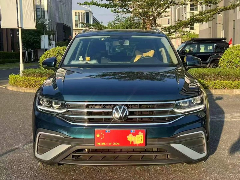 广州22年大众途观1