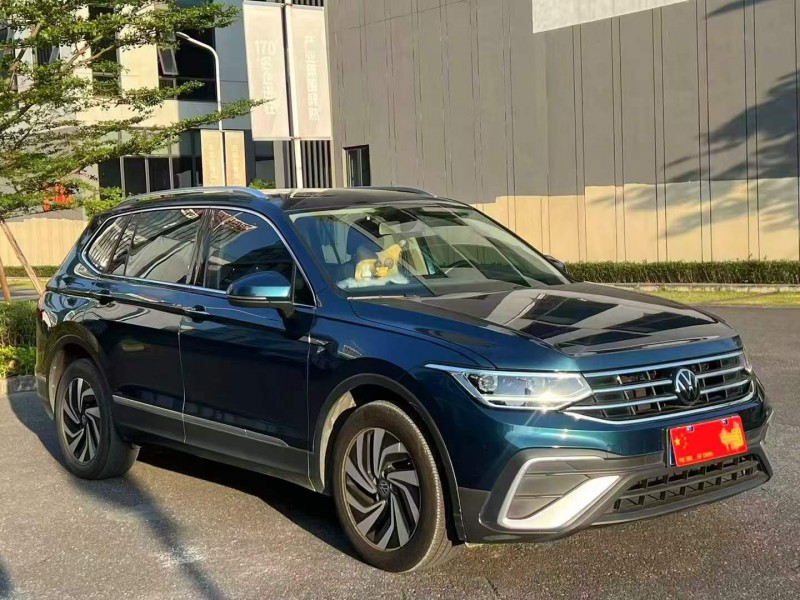 广州22年大众途观2