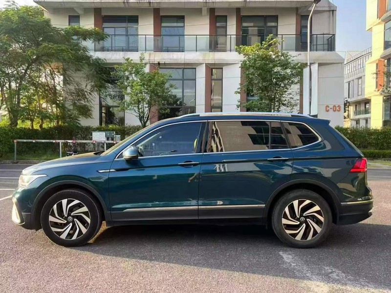 广州22年大众途观4