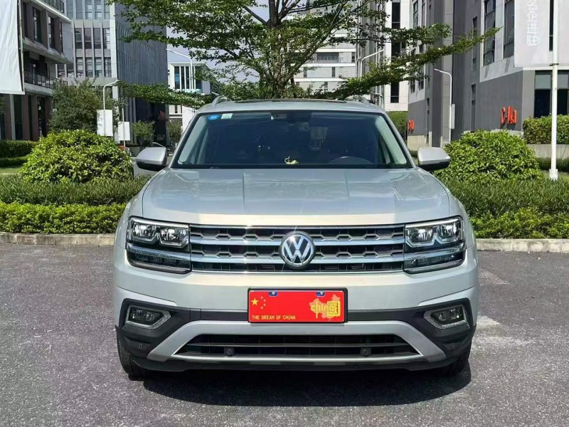 广州18年大众途昂1