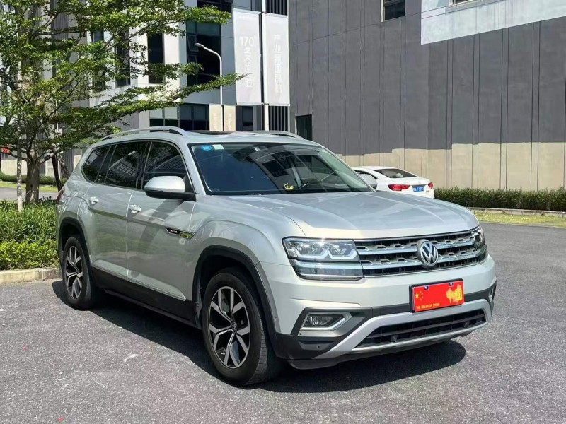 广州18年大众途昂2