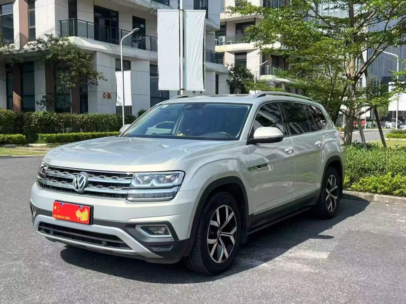 广州18年大众途昂3