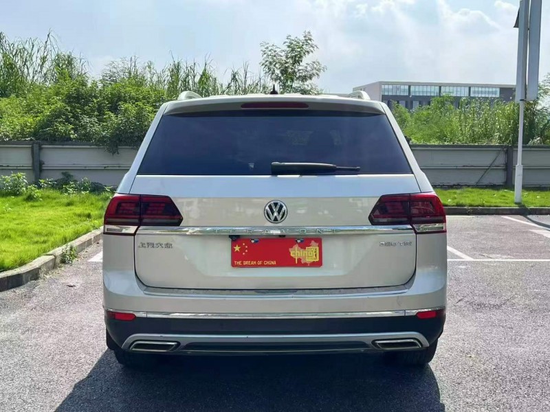 广州18年大众途昂4