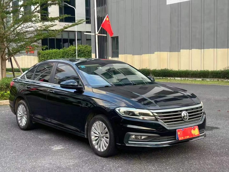 广州20年大众朗逸2