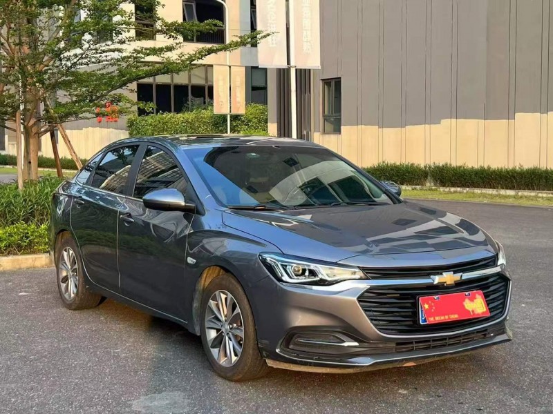 广州22年雪佛兰科鲁泽2