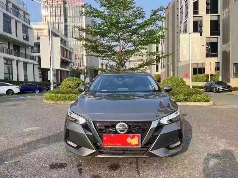 广州21年日产轩逸1