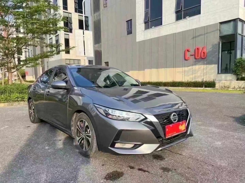 广州21年日产轩逸2