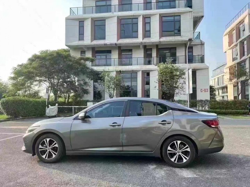 广州21年日产轩逸4