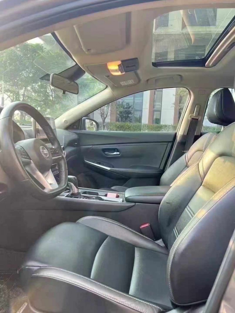 广州21年日产轩逸6