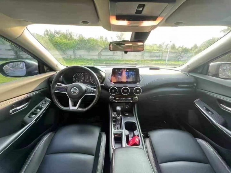 广州21年日产轩逸8