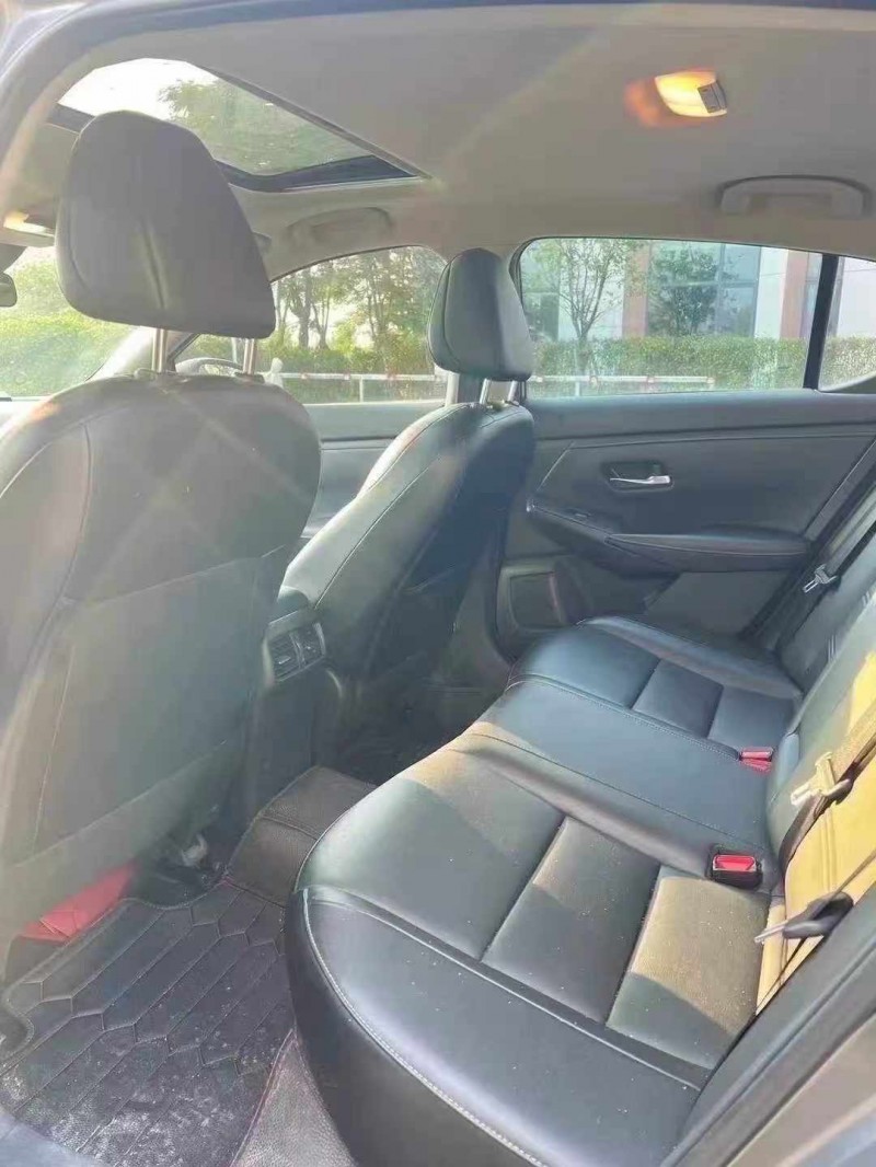 广州21年日产轩逸9