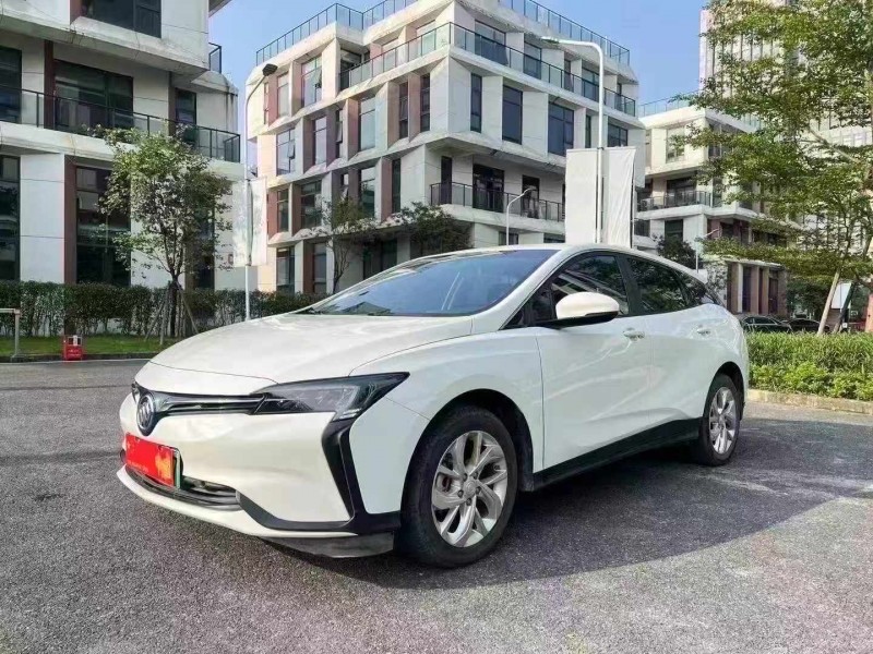 广州23年别克微蓝3