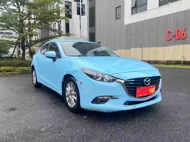 广州19年马自达昂克赛拉2