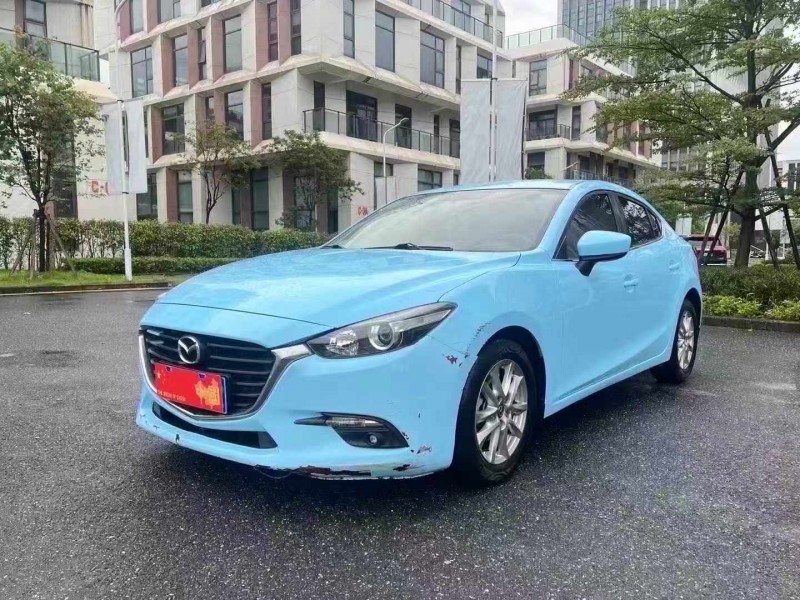 广州19年马自达昂克赛拉3