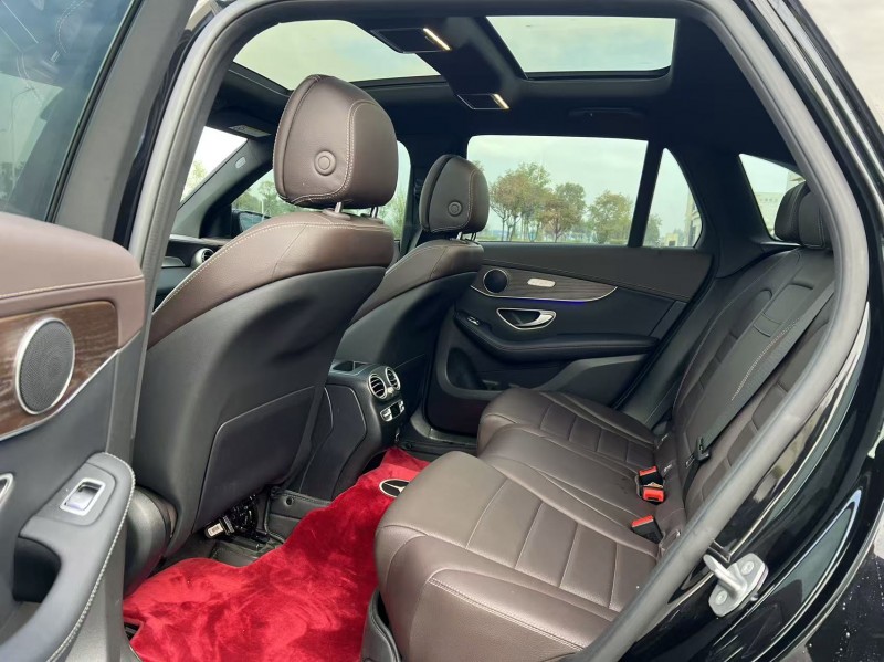 盐城23年奔驰GLC5