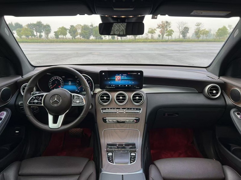 盐城23年奔驰GLC7