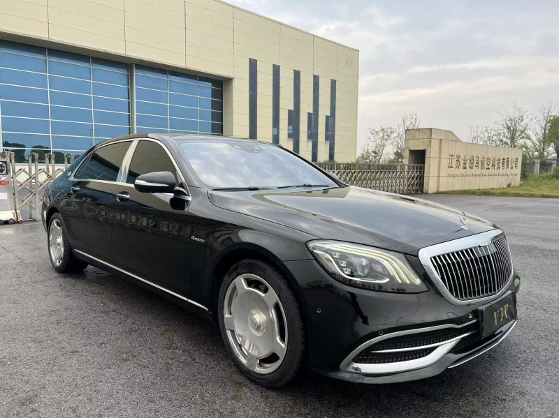 盐城19年奔驰迈巴赫S级2