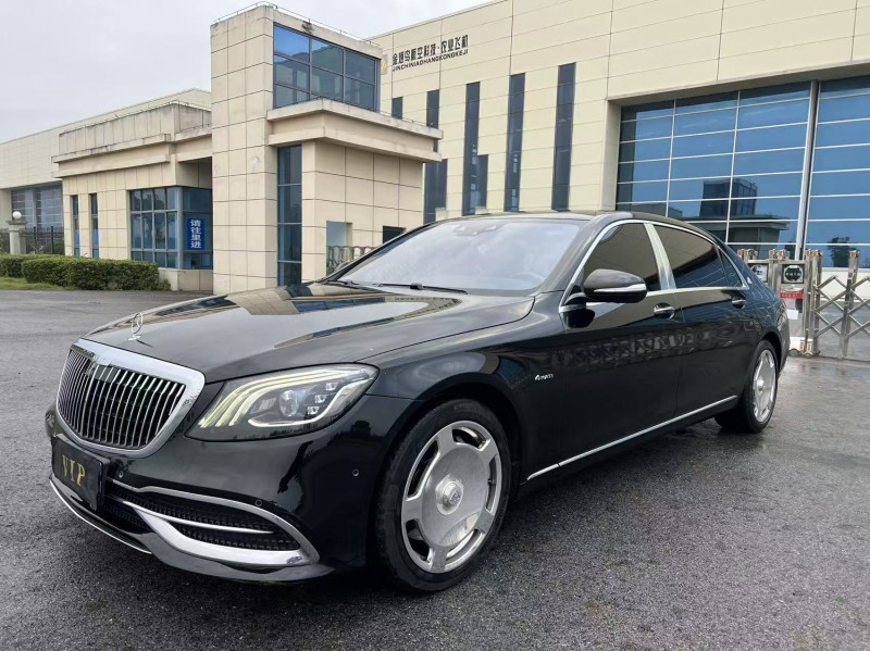 盐城19年奔驰迈巴赫S级3