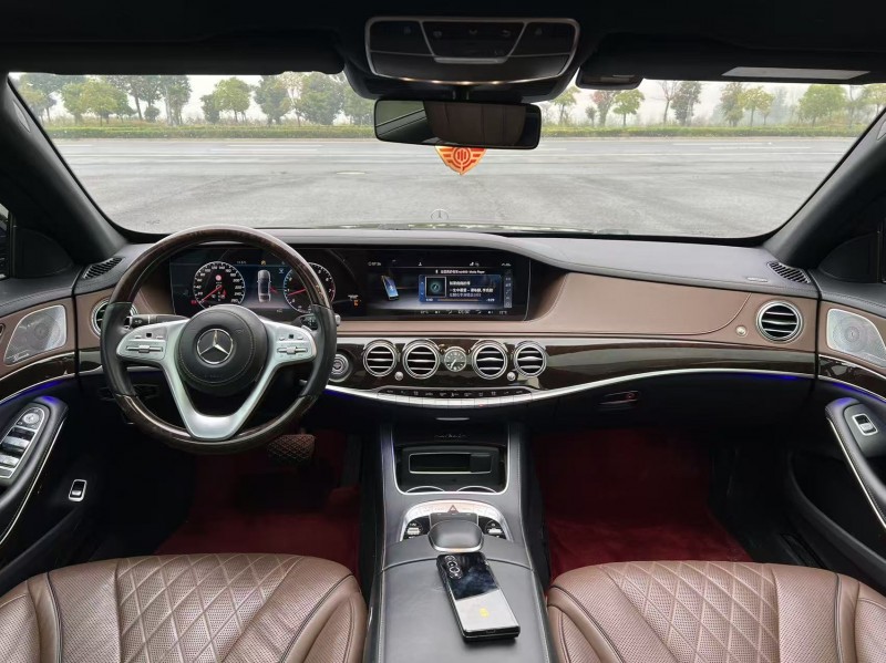 盐城19年奔驰迈巴赫S级7