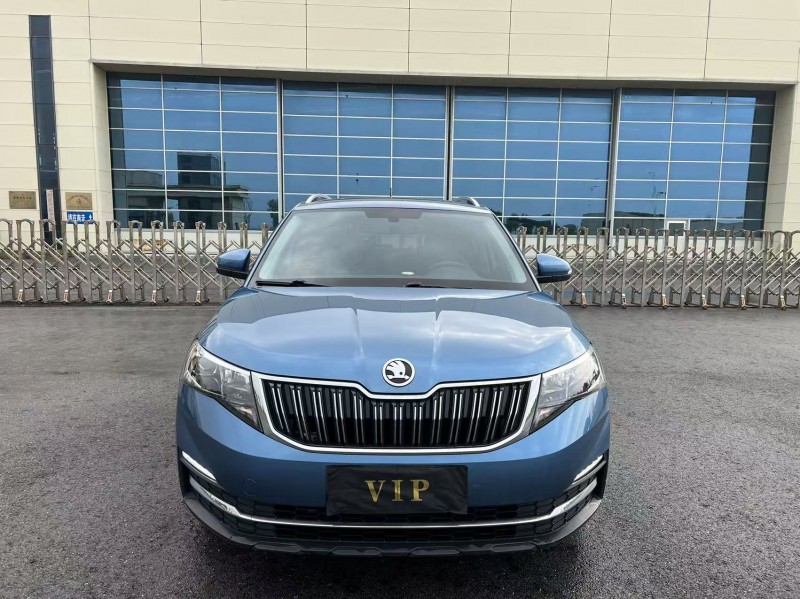 盐城21年斯柯达柯米克1