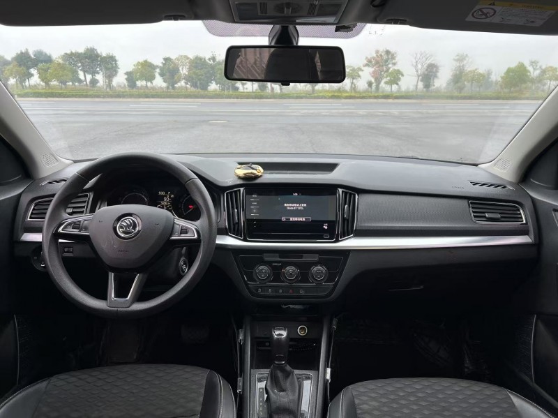 盐城21年斯柯达柯米克7