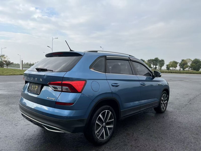 盐城21年斯柯达柯米克9