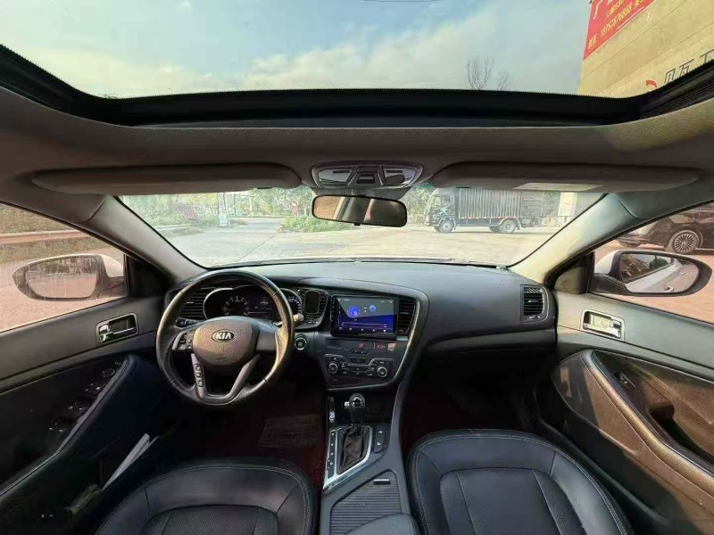 菏泽13年起亚K54