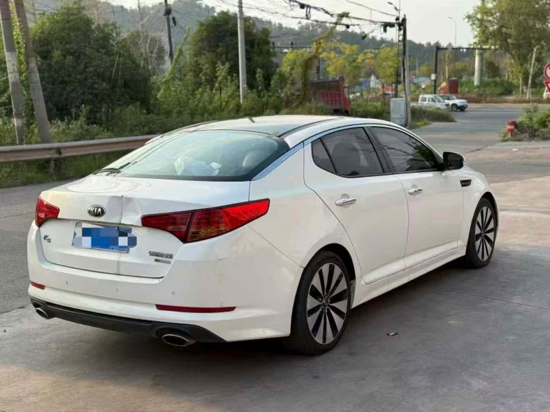 菏泽13年起亚K57