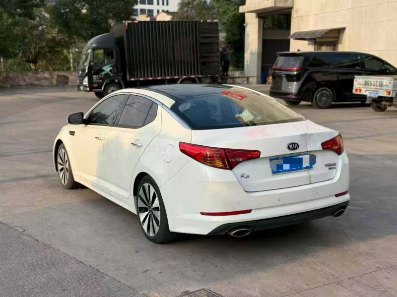 菏泽13年起亚K58