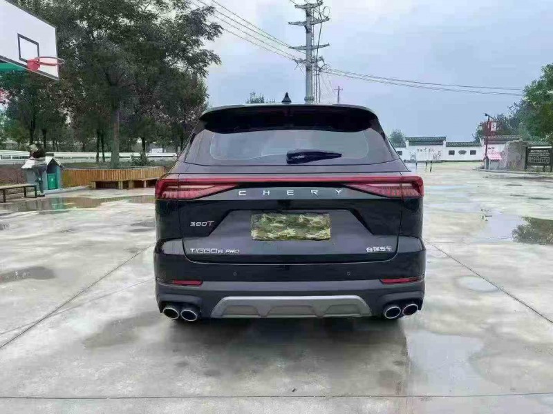 徐州23年奇瑞瑞虎9