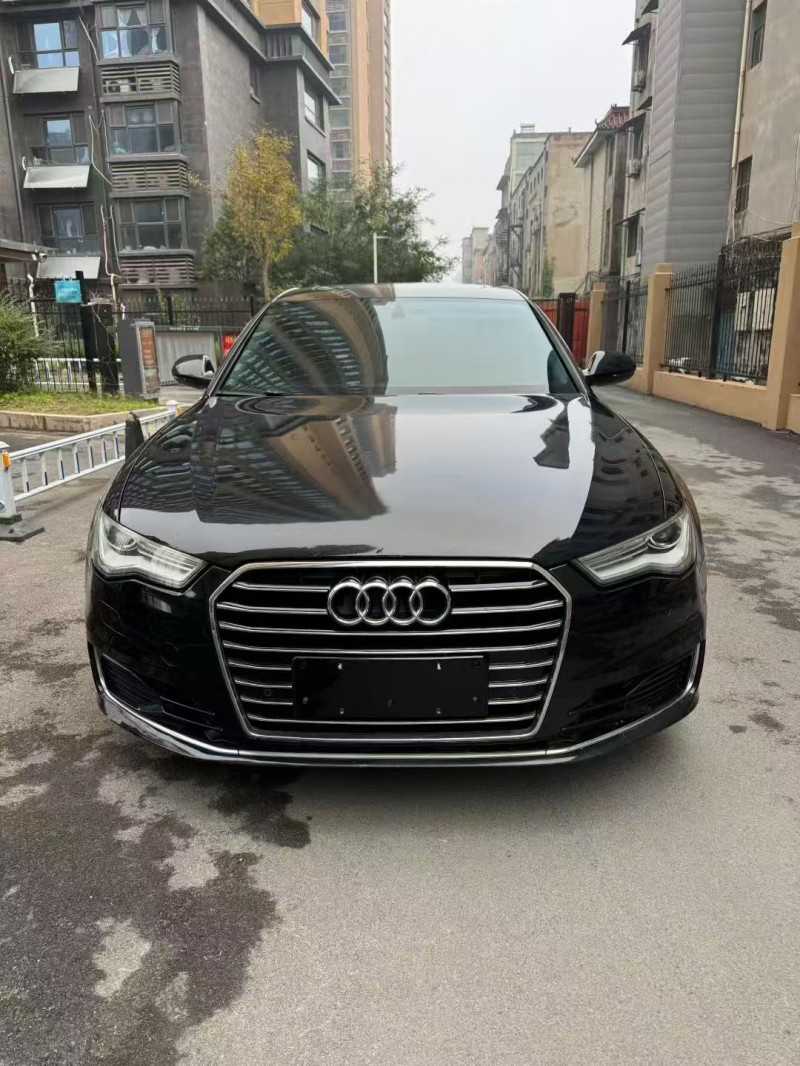菏泽17年奥迪A6L1