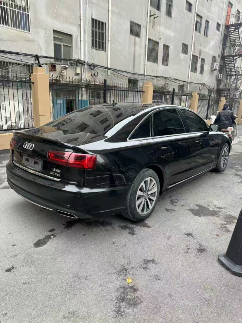 菏泽17年奥迪A6L8