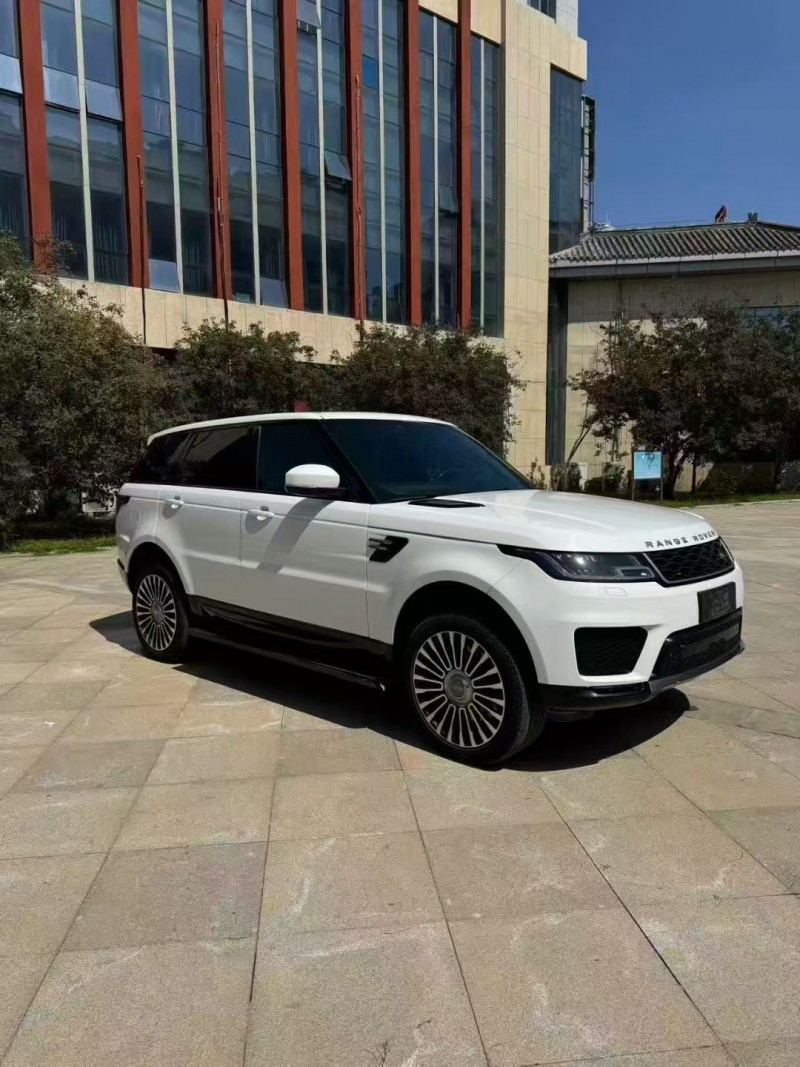 菏泽18年路虎揽胜运动2