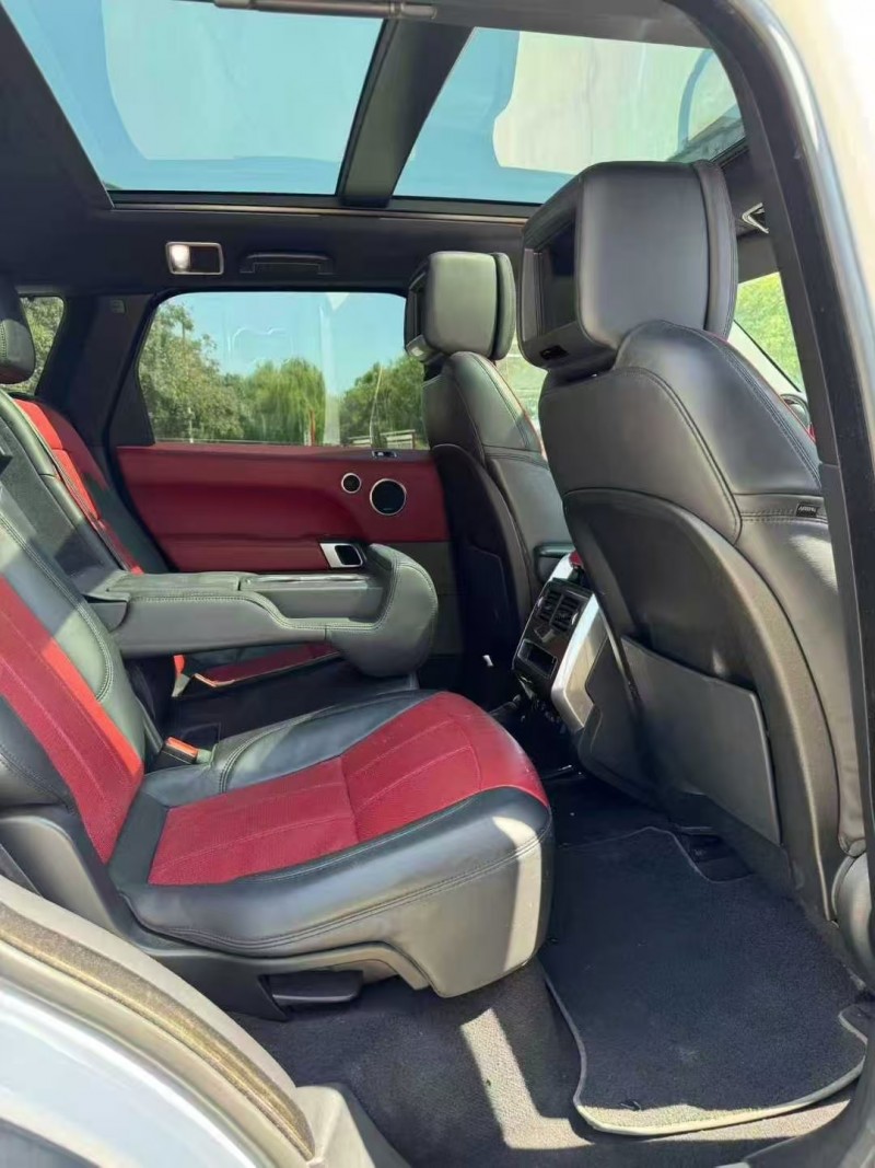 菏泽18年路虎揽胜运动4