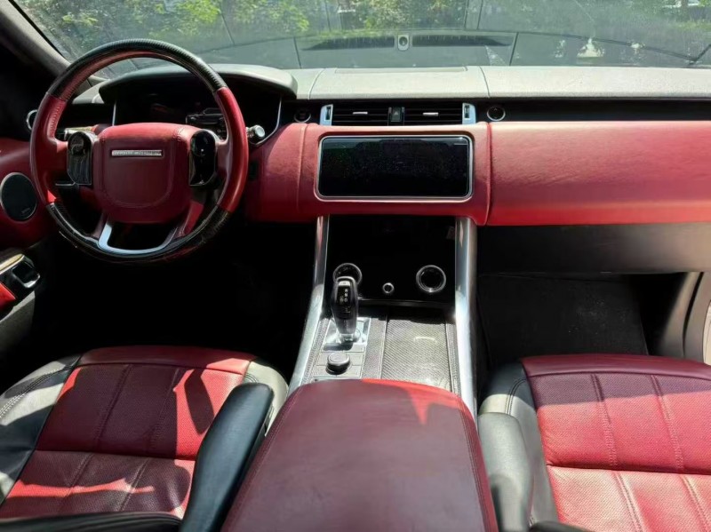 菏泽18年路虎揽胜运动5