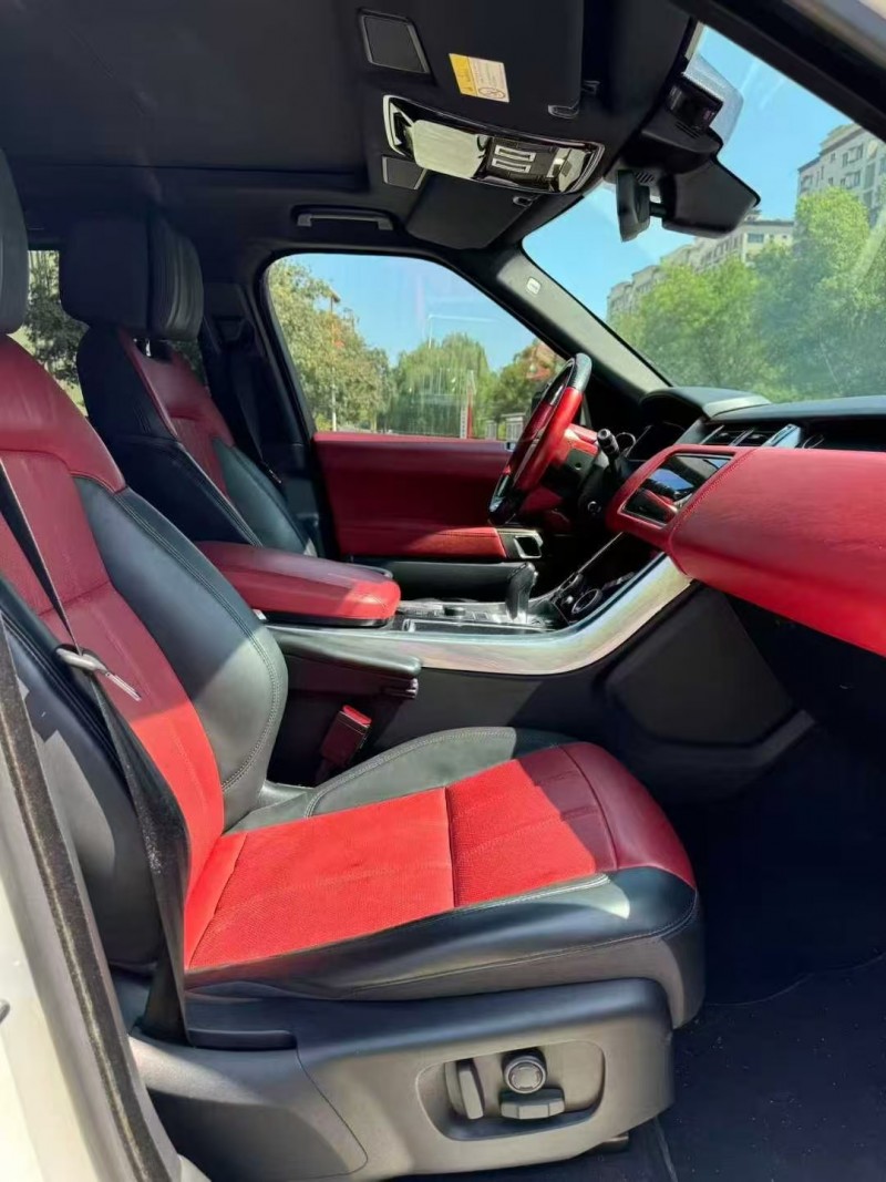 菏泽18年路虎揽胜运动6