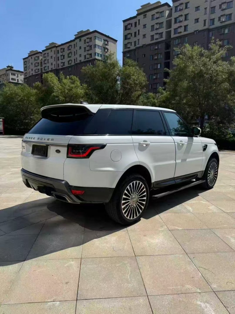 菏泽18年路虎揽胜运动7