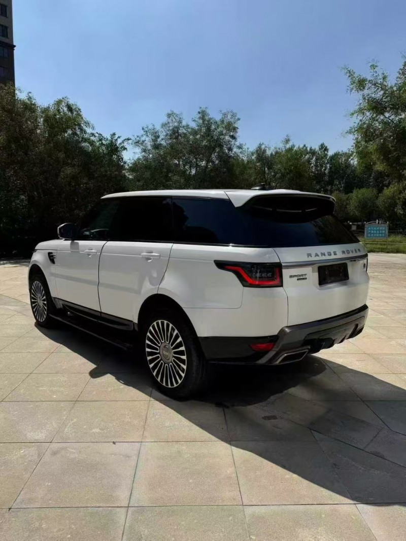 菏泽18年路虎揽胜运动8